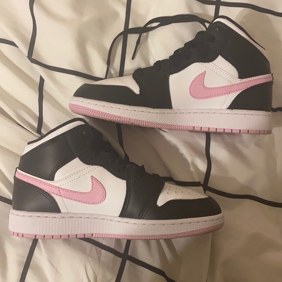 air jordan 1 white light arctic pink